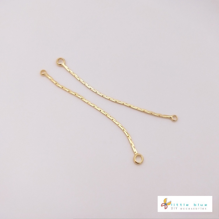 Bút Hai Đầu Mạ Vàng 14K Màu Sắc Dùng Làm Trang Sức diy