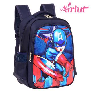 Ba lô đi học hình Captain America cho bé trai