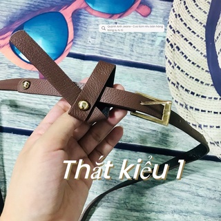 Đai váy Thắt lưng nữ Thắt lưng Belt Giá rẻ