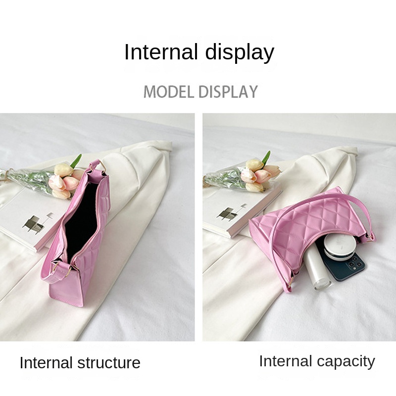 Túi đeo dưới cánh tay Phong Cách Retro Mới 2022 NB00190