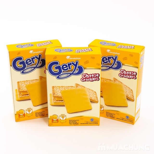 Bánh Phomai - Gery Cheese Cracker 200gr