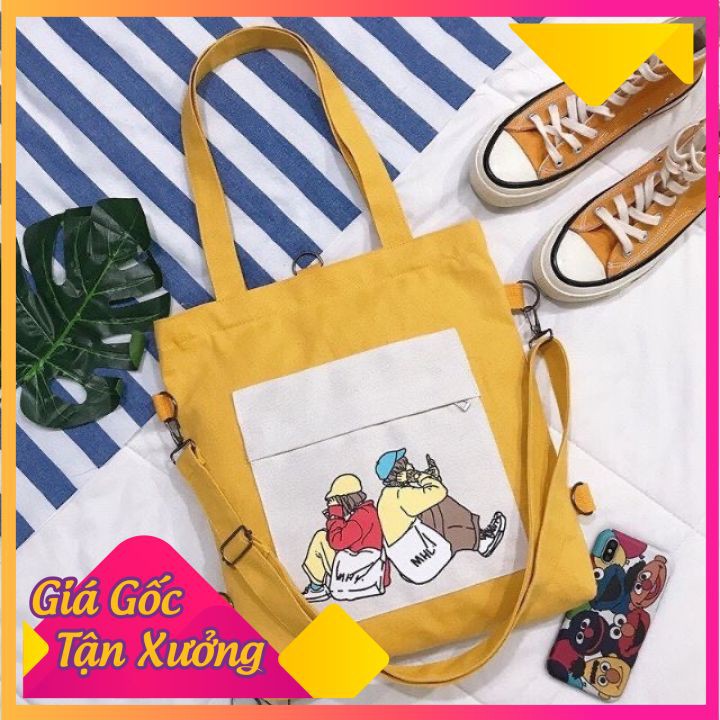 [ MẪU MỚI NHẤT ] Túi Tote Thời Trang Dễ Thương - Nhiều Mẫu Mới đấu lưng