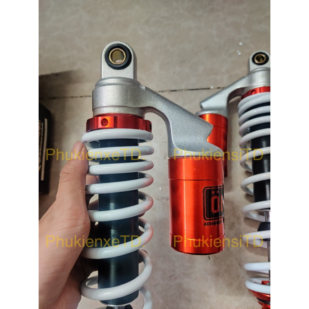 Phuộc sau OHLINS bình dầu lắp AIRBLADE NOUVO4 PCX IMPULSE SHARK FELIZ ...