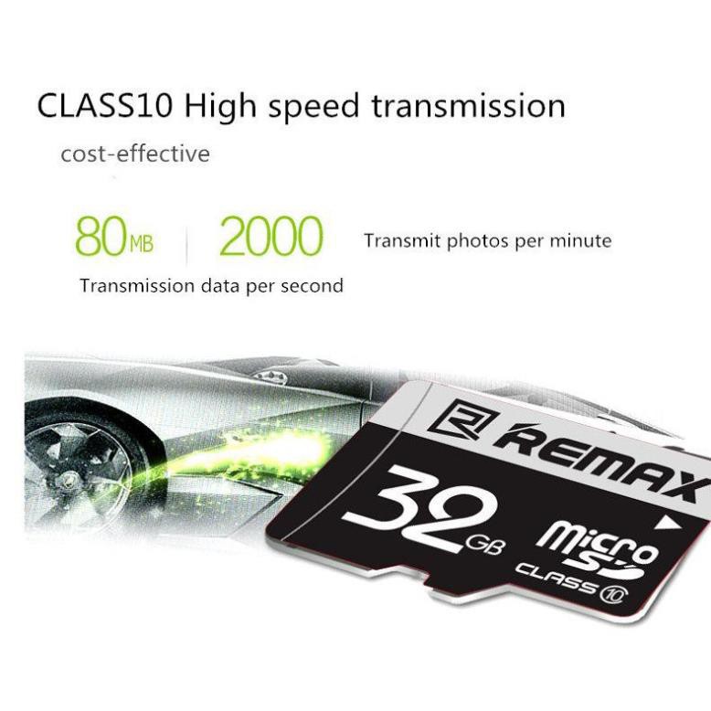 Thẻ nhớ Mircro SD Card Remax C10 64Gb/ 128Gb