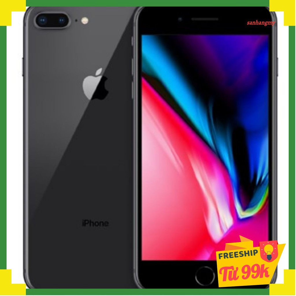 Điện thoại iPhone 8 Plus 128GB mới 100% nguyên seal hàng chính hãng việt nam VN/A