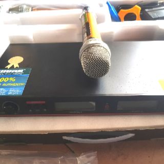 micro không dây shure