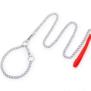 Dây xích inox chó mèo nhiều size kèm vòng cổ