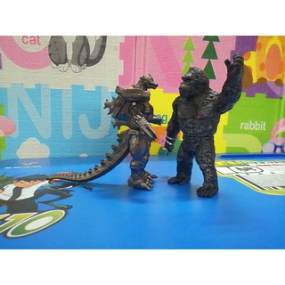 Combo 2 mô hình Godzilla & King Kong [Mô hình Hot]