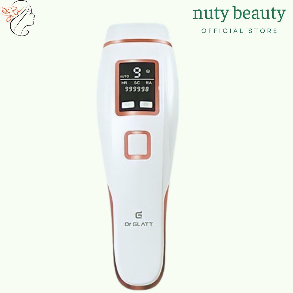 Máy triệt lông mini đa năng triệt lông vĩnh viễn trị mụn trẻ hoá da DR GLATT IPL PRO chính hãng 100%