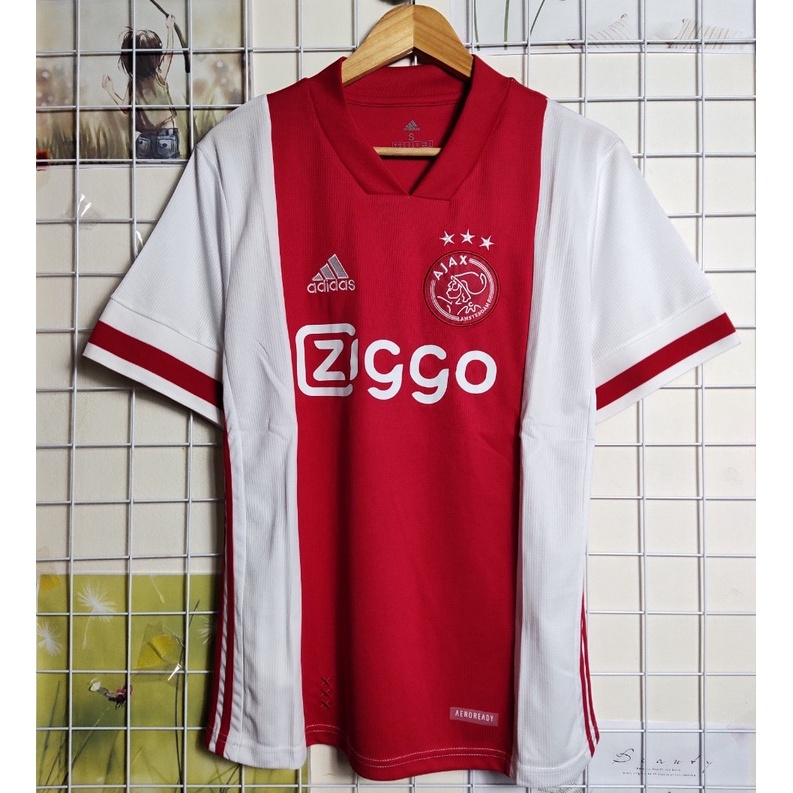 Xả Hàng - Áo bóng đá CLB Ajax Amsterdam Đỏ - ( Sale) Áo bản Fan Thái Lan Chuẩn thi đấu