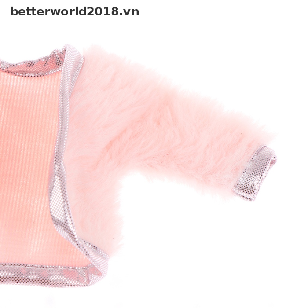 Set 5 Món Đồ Chơi Búp Bê Mặc Quần Áo 30Cm
