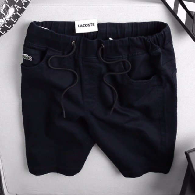 RẺ VÔ ĐỊCH : QUẦN SHORT KAKI LACOSTE LOGO THÊU VNXK CỰC ĐẸP PHỤC VỤ AE ĐÂY Ạ