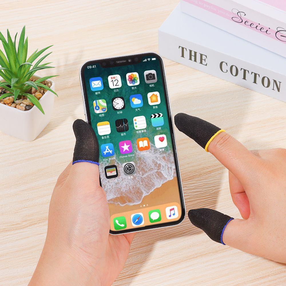 LAY 1 Cặp Bọc Ngón Tay Chống Trượt Khi Chơi Game