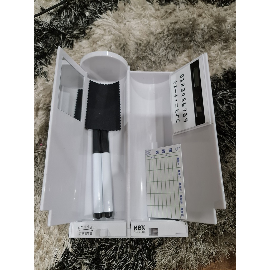 Hộp Bút Đa Năng Thông Minh Cài Mật Khẩu