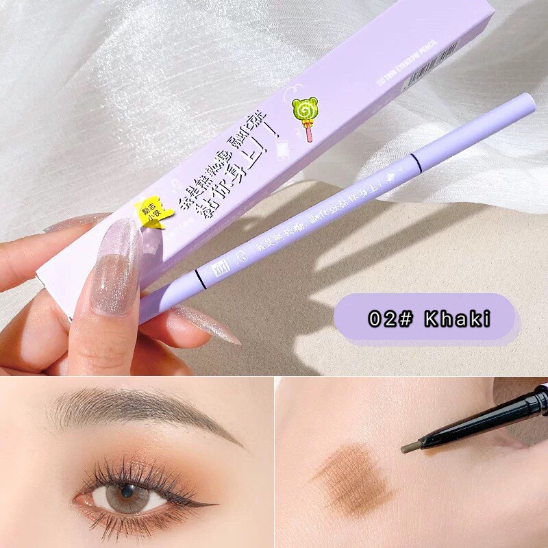 Chì mày Xixi Thin Eyebrow Pencil ngòi mảnh | BigBuy360 - bigbuy360.vn