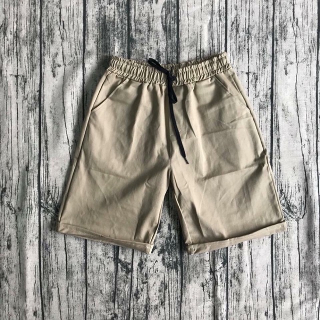 Quần Short kaki