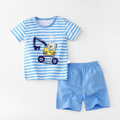 Bộ đồ cho bé gái, bé trai KidsLove từ 8 đến 15 kg 100 % cotton co giãn, thoáng mát