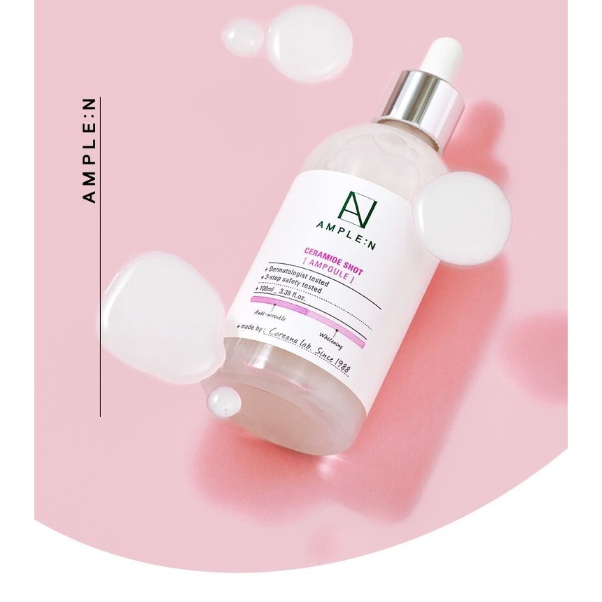 Tinh Chất Dưỡng Da Ceramide Ngừa Lão Hóa AMPLE:N Ceramide Shot Ampoule
