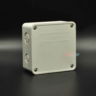 Hộp nối dây âm tự chống cháy E265A/2X