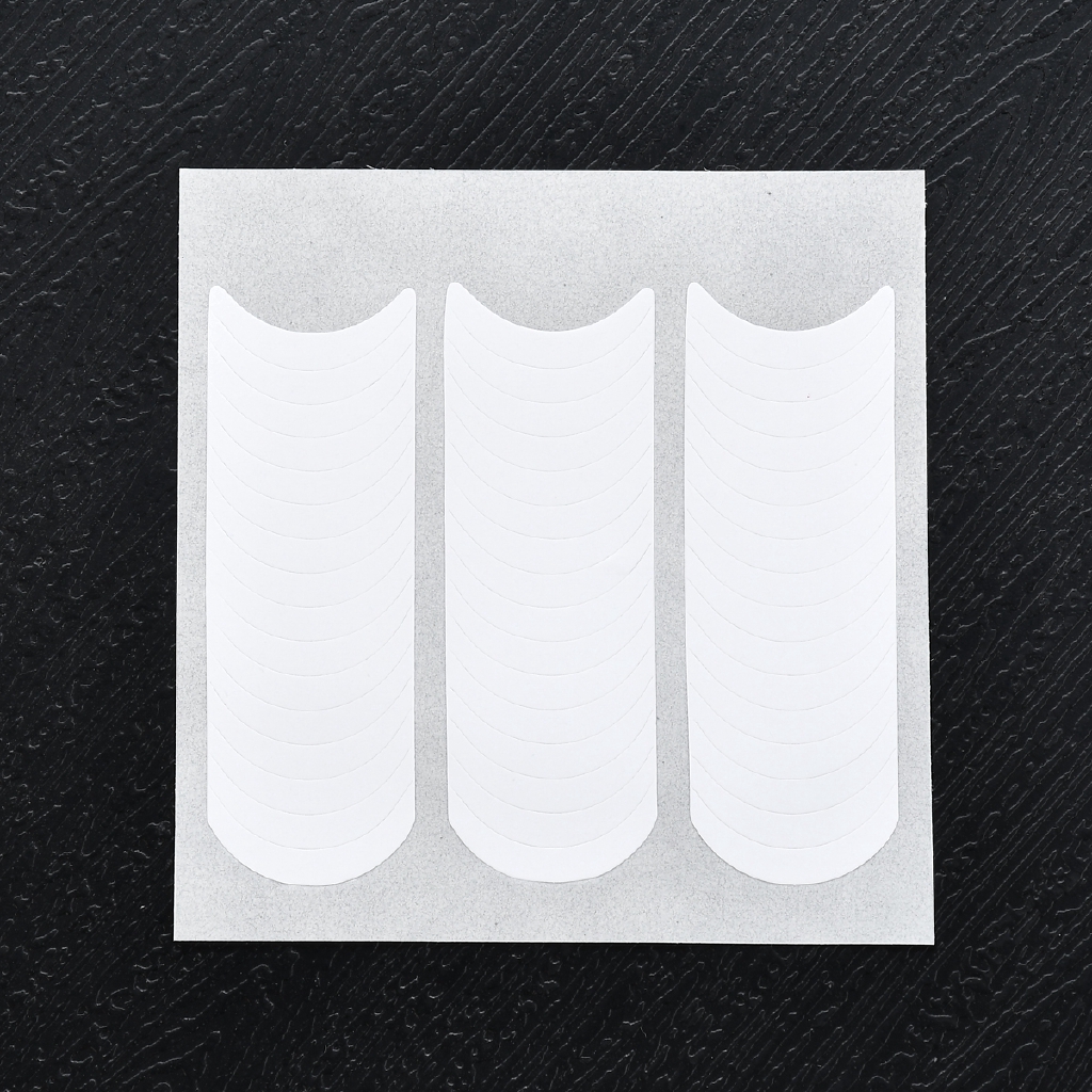 Tờ 48 miếng băng keo hình nụ cười dán dẫn tạo hình móng tay trang trí