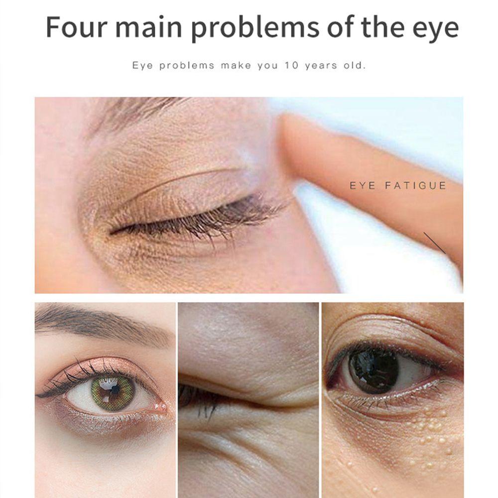 OCEANMAP Gel Eye Mask Dark Circles Remove 3Pair Hydrating Anti Aging Eye Puffiness Firming Anti-Wrinkle Eye Patches