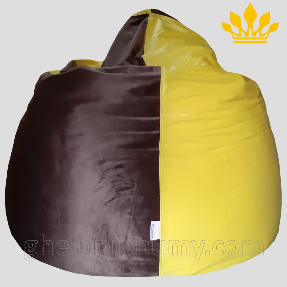 Ghế lười hạt xốp hình Giọt nước Phú Mỹ GH-GINU-PHOD-060