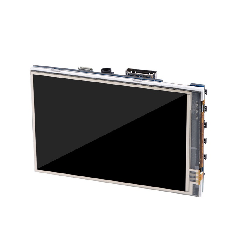 Waveshare 1080P IPS 60Fps 3.5 Inch HDMI LCD Screen Display with Case HDMI Connector for Raspberry Pi