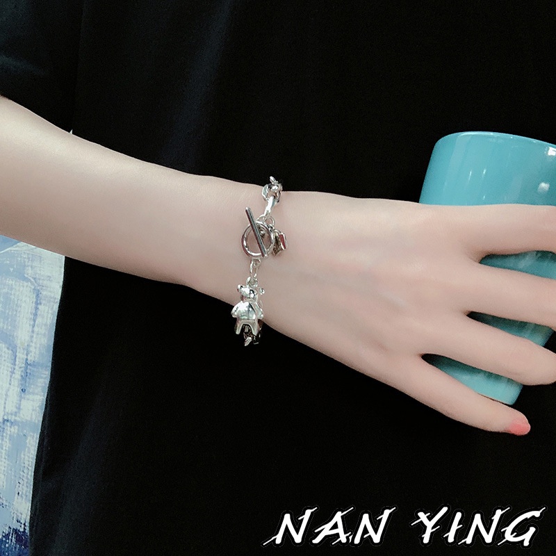 Vòng Đeo Tay Thiết Kế Đơn Giản Phong Cách Retro Thời Trang Cho Nữ