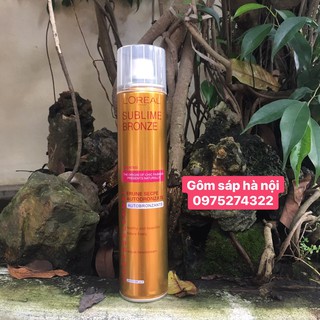 Gôm Xịt Tóc Loreal Sublime Bronze 320ml