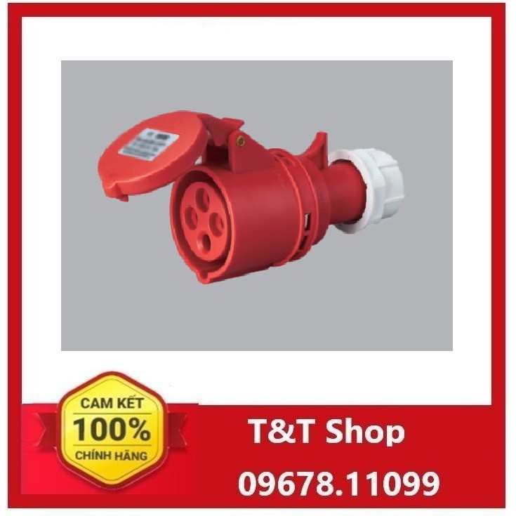 Ổ CẮM DI ĐỘNG CÓ KẸP GIỮ DÂY 3P MPE