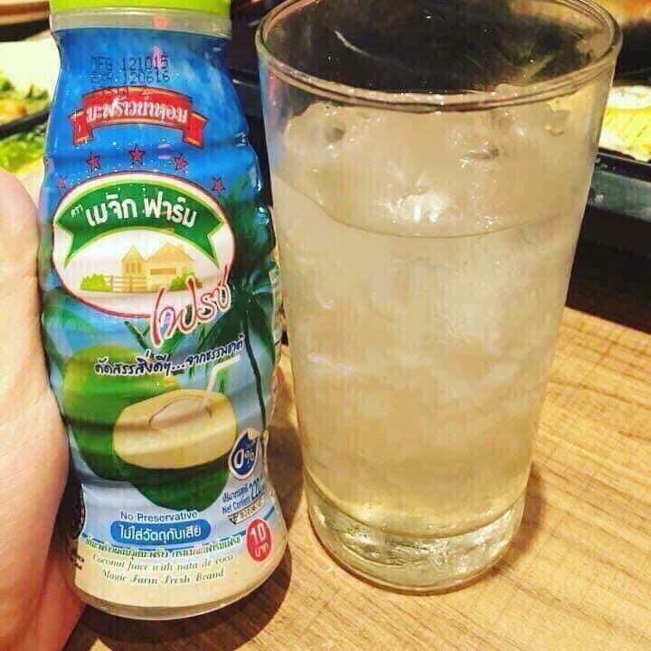 Nước thạch dừa nước sương sáo Magic Farm 240ml Thái Lan