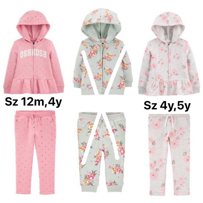 Set áo khoác Oshkosh