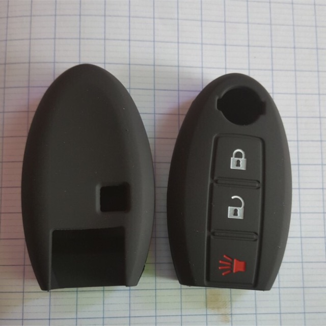 Bao silicone smart key khoá thông minh Nissan