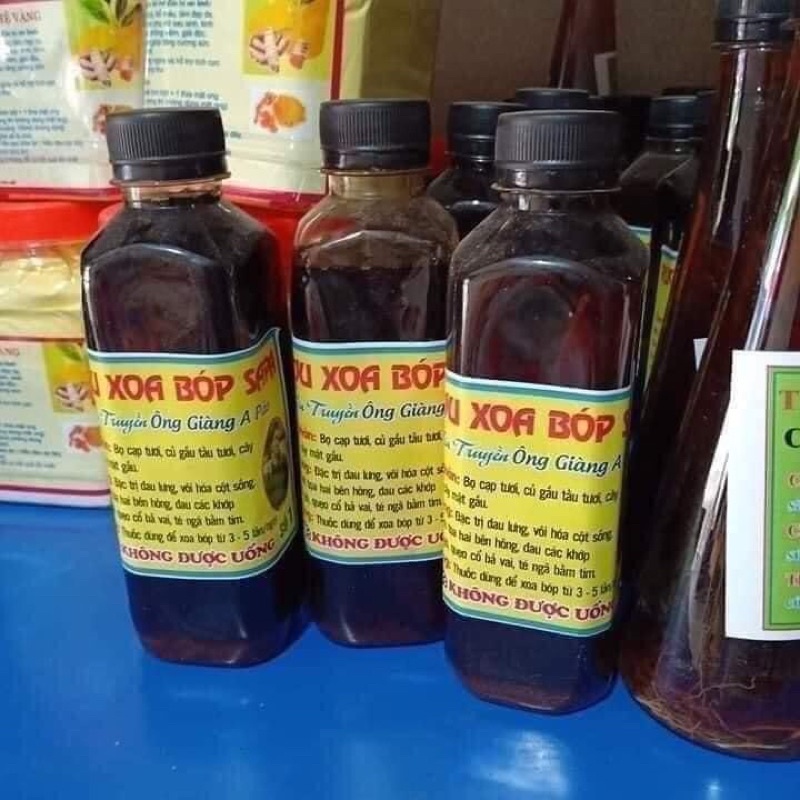 1 Lọ xoa bóp dân tộc cực nhậy