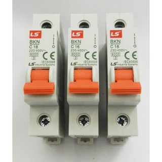 Cầu dao tự động Aptomat Tép LS 1 pha SALE Chính Hãng