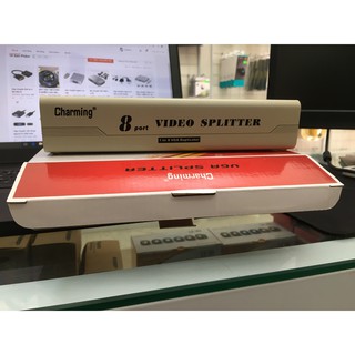 Bộ chia màn hình VGA 1 vào 8 ra
