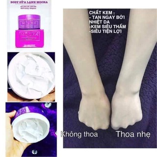 KEM DƯỠNG TRẮNG DA BODY SỮA LẠNH MOCHA