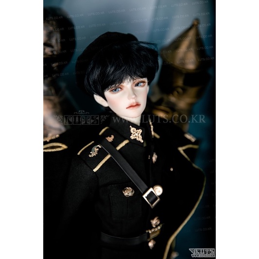 Búp bê quân nhân đẹp trai, kích cỡ 1/4