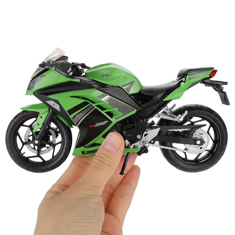 Mô hình moto Kawasaki Ninja 300 SE 1:12 JOYCITY