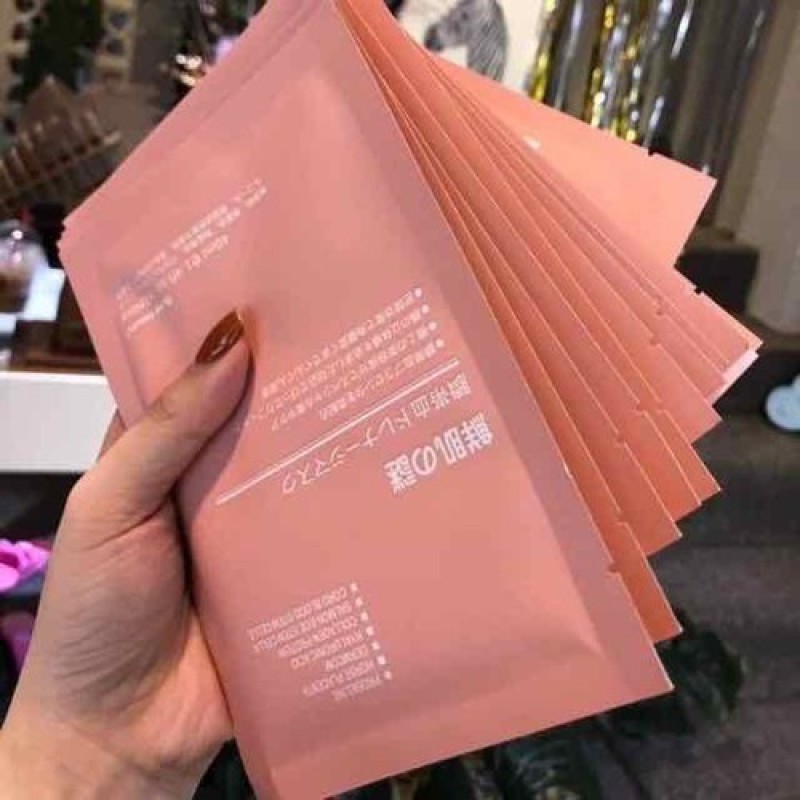 Mặt Nạ Dưỡng Trắng Da Tế Bào Gốc Nhau Thai Cừu Rwine Beauty Stem Cell Placenta Mask KBeauty