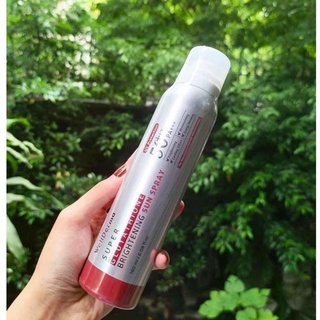 Xịt Chống Nắng Wellderma Super Glutathione Brightening Sunspray SPF50+ PA+++ 180ml