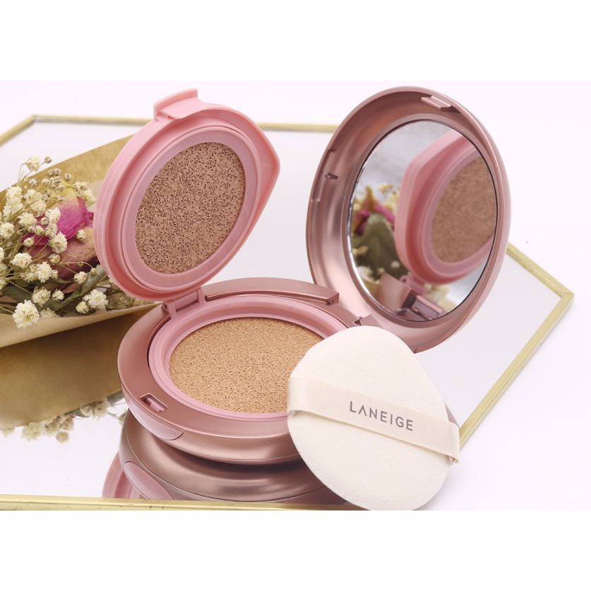 Phấn Nước 2In1 LANEIGE Layering Cover Cushion - Số 21