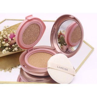 Phấn Nước Laneige Vừa Che Phủ & Kem Lót Che Khuyết Điểm Layering Cover Cushion