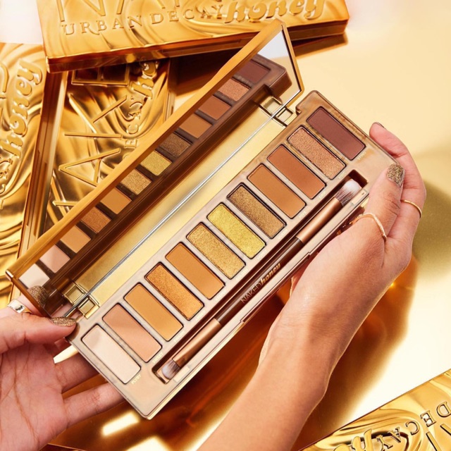 Bảng phấn mắt urban decay naked honey eyeshadow palette