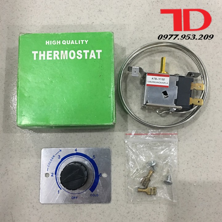 Cảm Biến Tủ Lạnh THERMOSTAT Y132