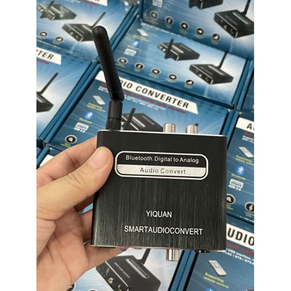 Bộ chuyển đổi âm thanh Optical sang av Bluetooth 5.0