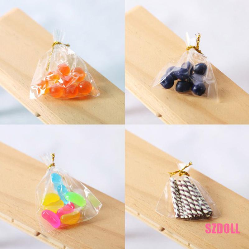 Mô Hình Túi Thực Phẩm Mini ts3SZDOLL Trang Trí Nhà Búp Bê