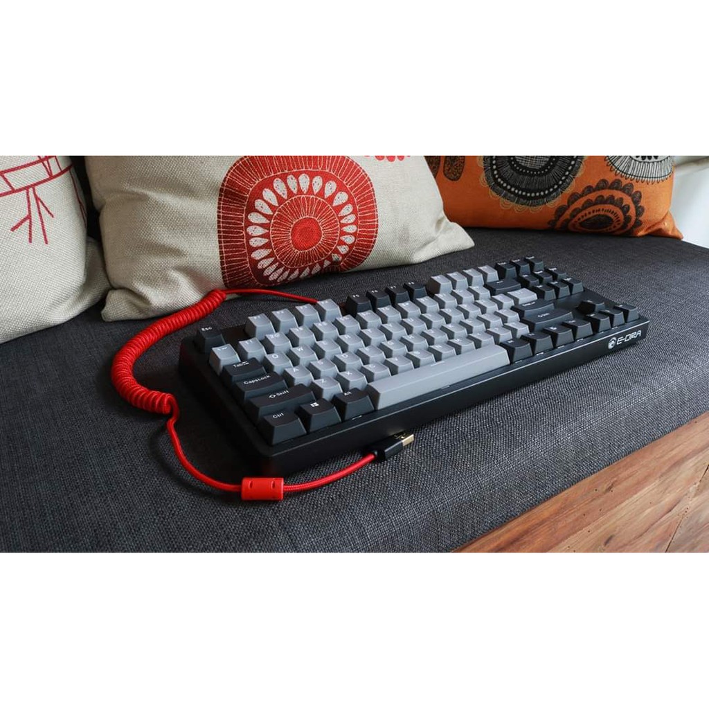 Phím cơ E-Dra EK387 PRO CHERRY version 2021 (keycap PBT SKY DOLCH) - Hàng chính hãng | BigBuy360 - bigbuy360.vn