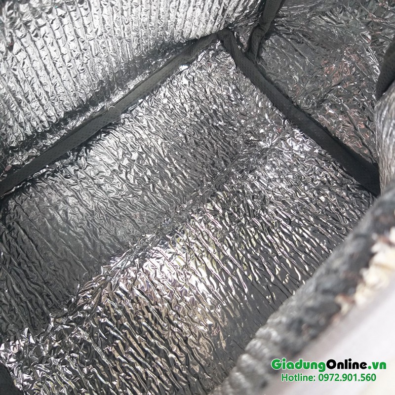 Bộ hộp cơm thủy tinh Glasslock 1000ml chia ngăn + 400ml + túi giữ nhiệt kẻ Hàn Quốc - Larva Store