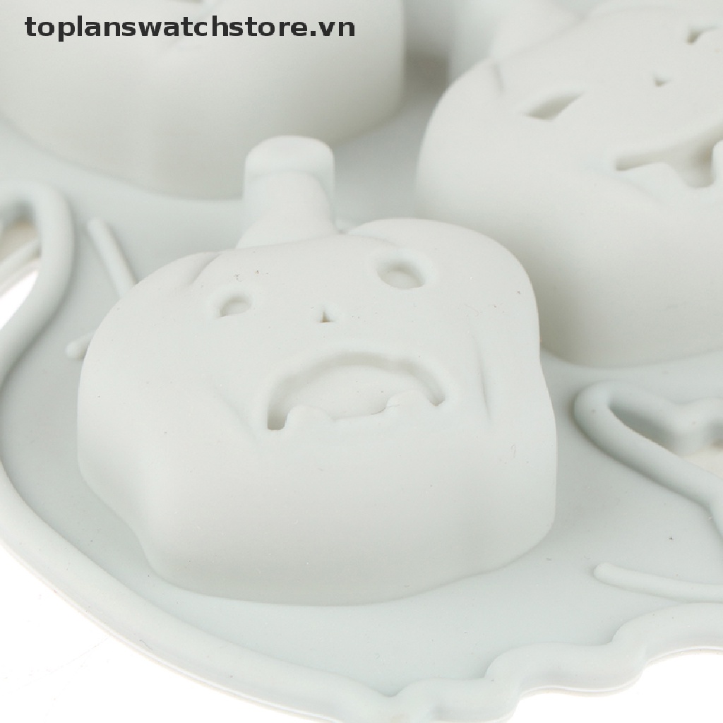 Khuôn Silicon Làm Bánh Phong Cách Halloween Độc Đáo